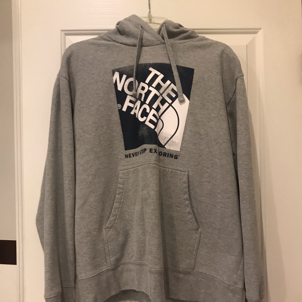 North Face hoodie